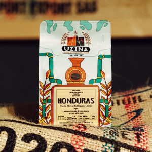 Cafea de specialitate Honduras Maria Rodriguez procesata natural macerare 72h proaspat prajita de Uzina Coffee