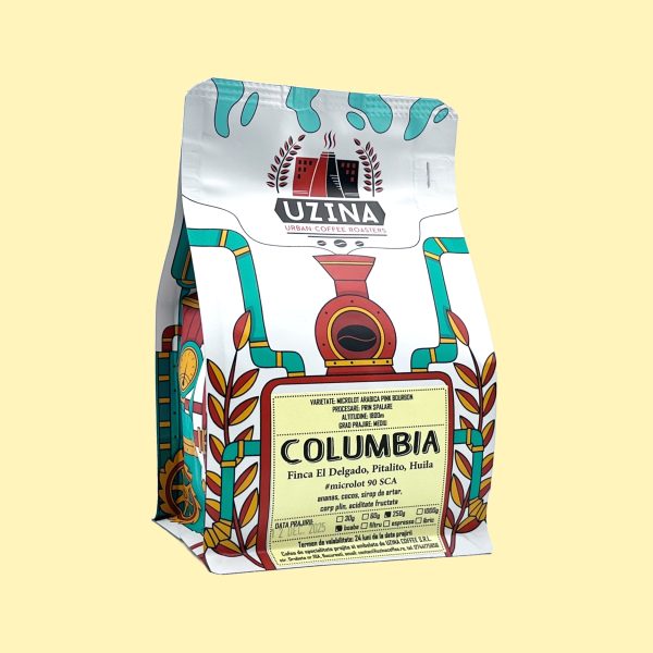 Columbia Finca El Delgado Microlot FW