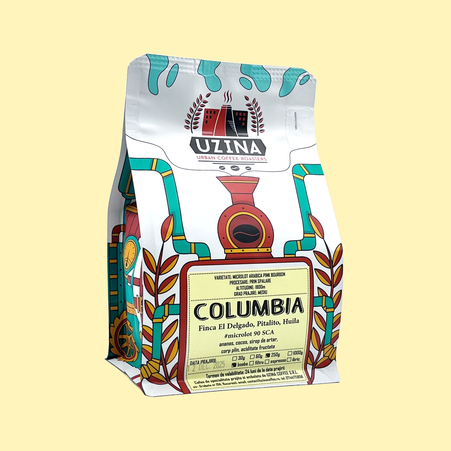 Columbia Finca El Delgado Microlot FW