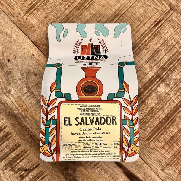 El Salvador Carlos Pola Anaerobic Natural