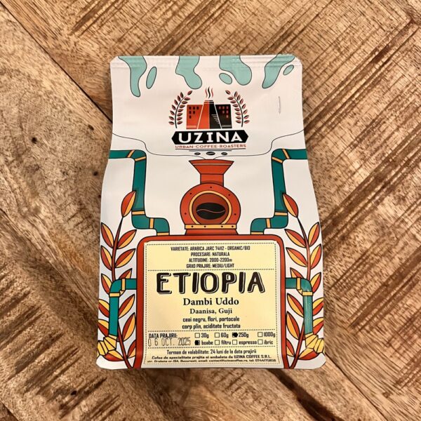 Etiopia Dambi Uddo Natural