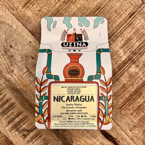 Nicaragua Santa Maria Natural