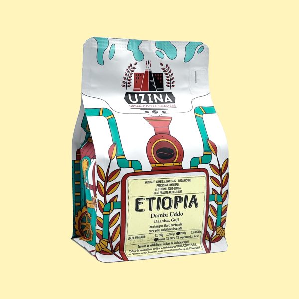 Etiopia Dambi Uddo Natural