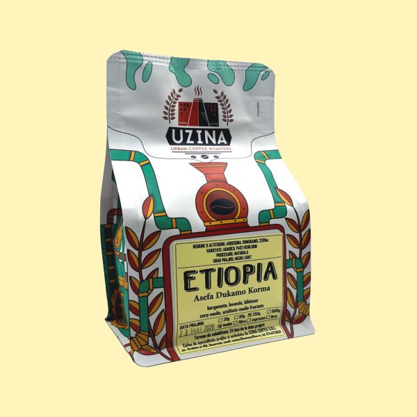Etiopia Asefa Dukamo Korma Natural