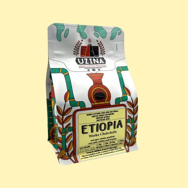 Etiopia Worka Chelechelie Natural