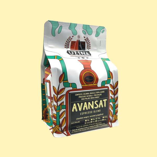 Avansat Espresso Blend