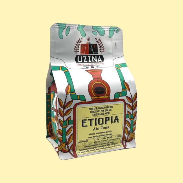 Etiopia Ato Tona Washed
