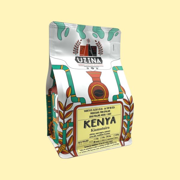 Kenya Kiamutuira AA TOP Washed